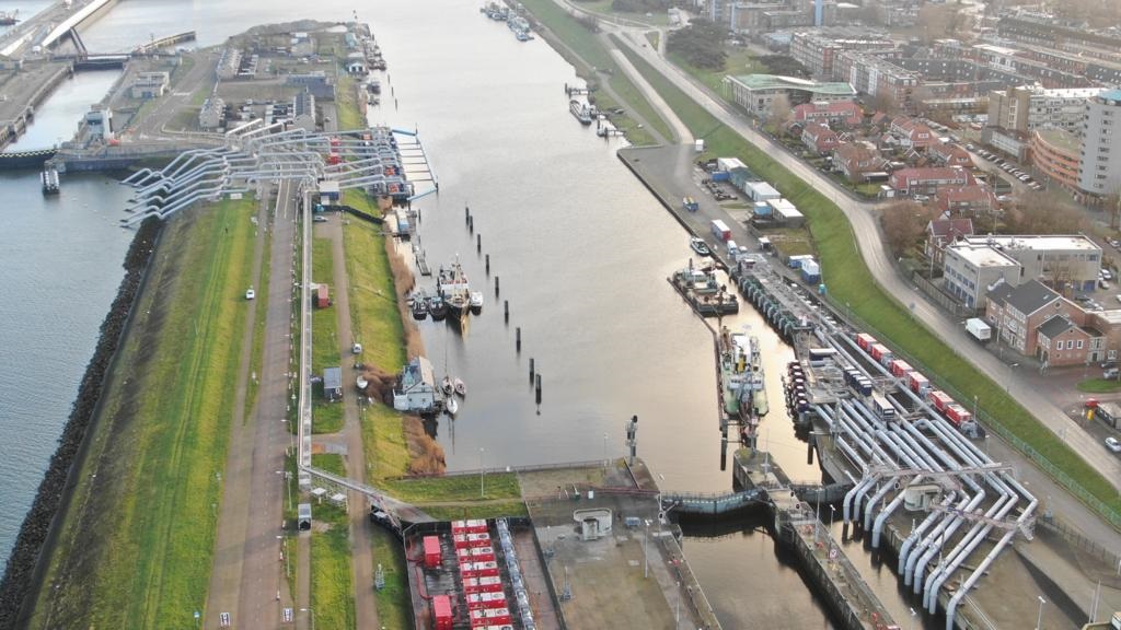 2 locaties Tijdelijk pompen sluizencomplex 2